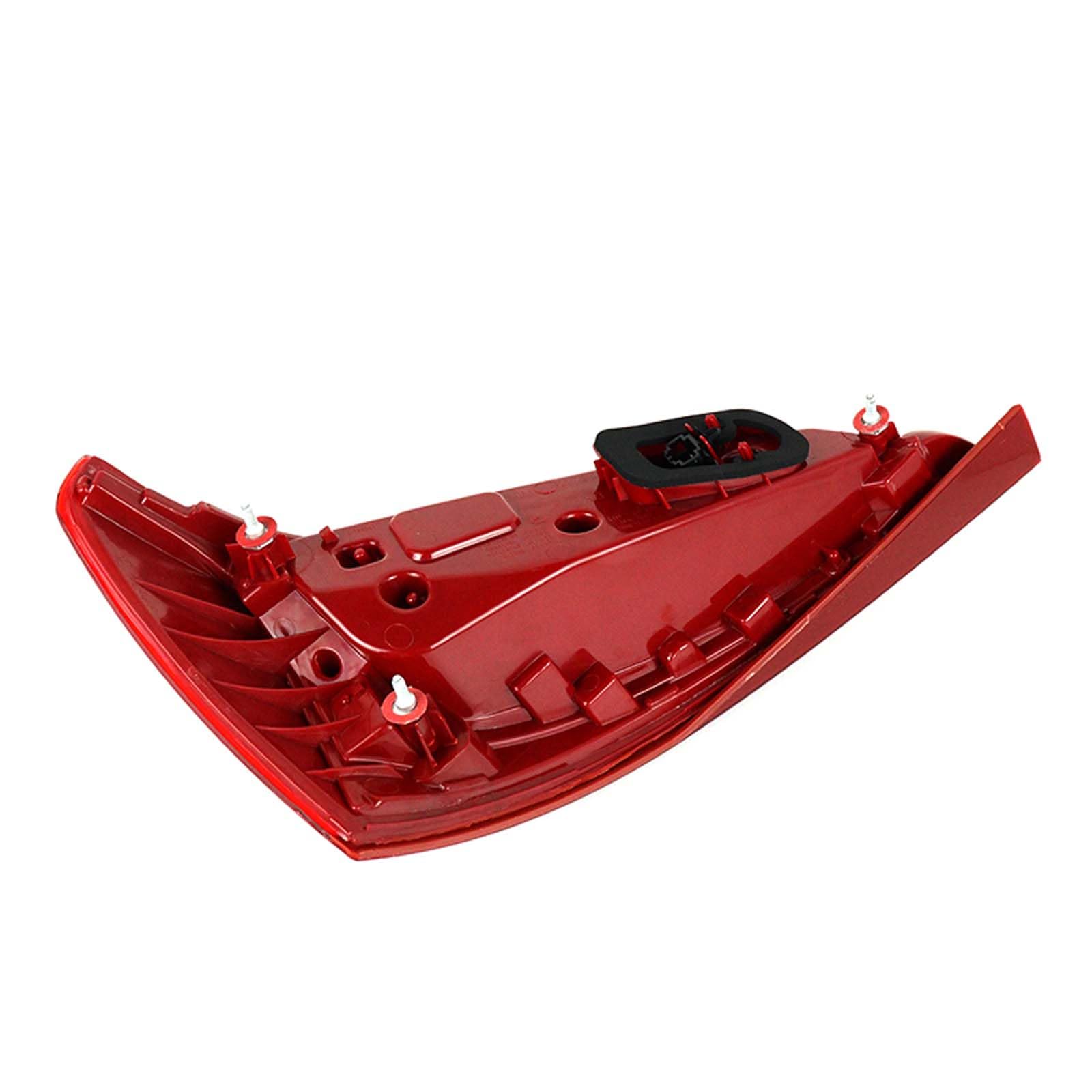 TiJeRa Destro Luce Posteriore a LED per Audi Q5 2010 2011 2012 2013 ‎8R0945093A 8R0945094A Luci Posteriori Dell'Auto