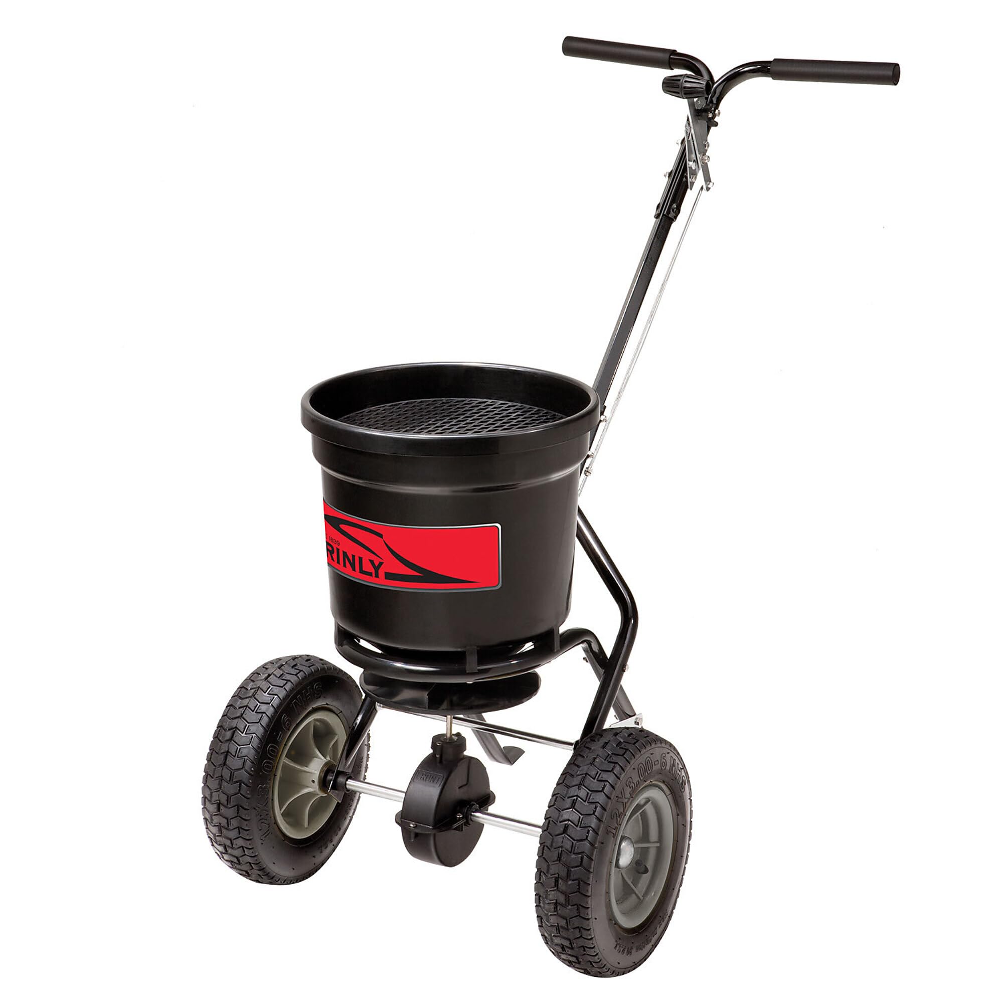 Amazon.com : Brinly-Hardy 50 lb. Capacity Push Broadcast Spreader