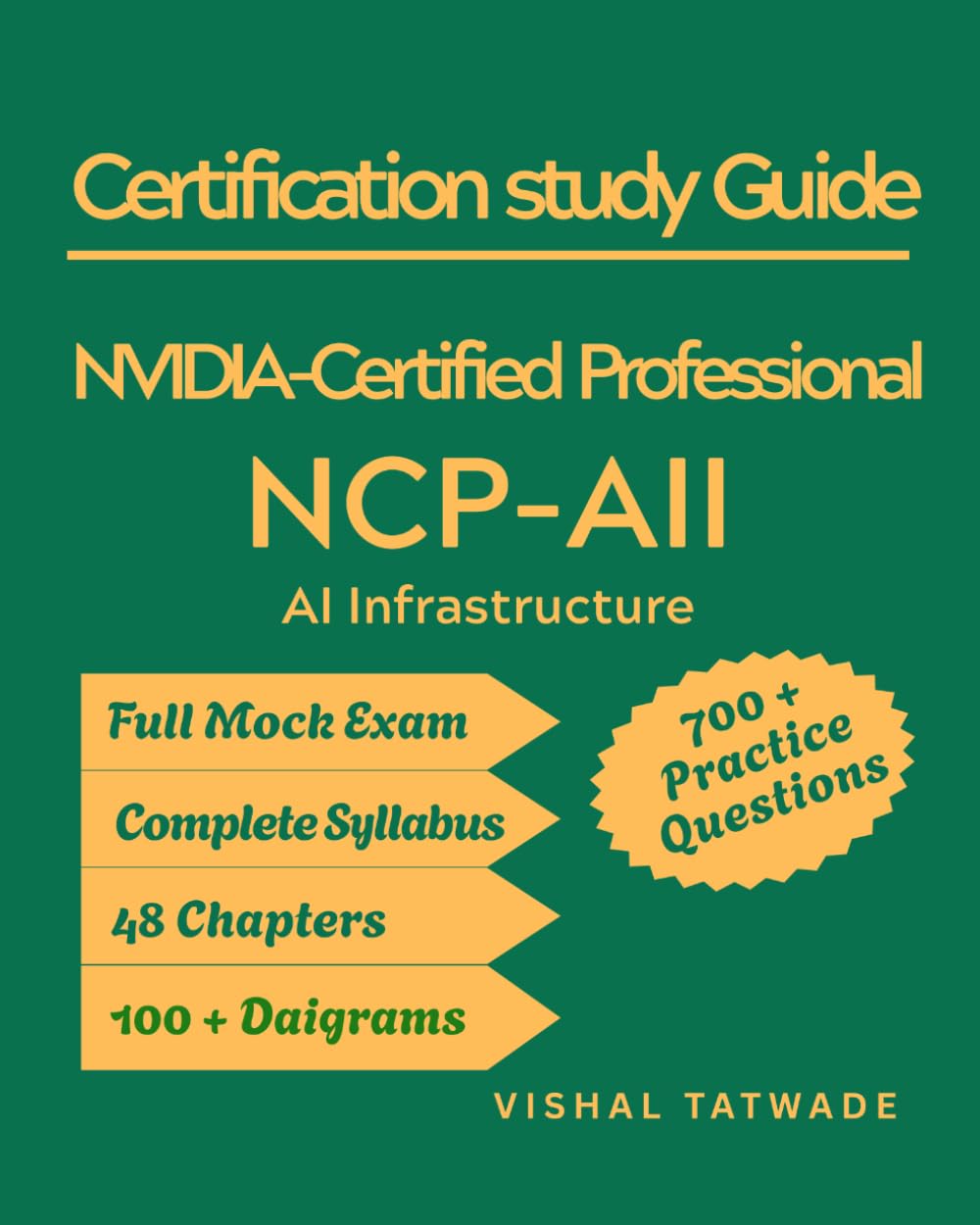 NVIDIA NCP-AII - Certification Study Guide: From Bare-Metal Bring-Up to a Highest Score