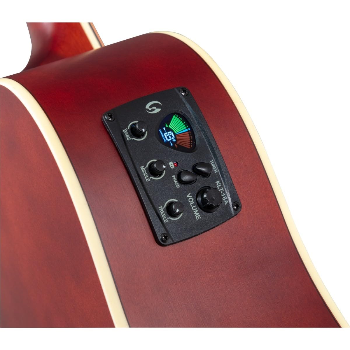 CHITARRA ACUSTICA SOUNDSATION MEADOW DNCE-BK