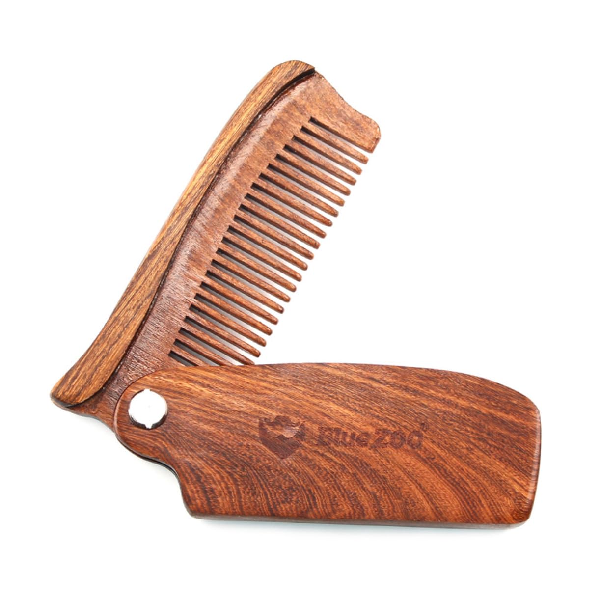 DFrywdgSEY Sandalwood Wooden Comb foldable comb pocket comb teasing combs for women hair teasing comb