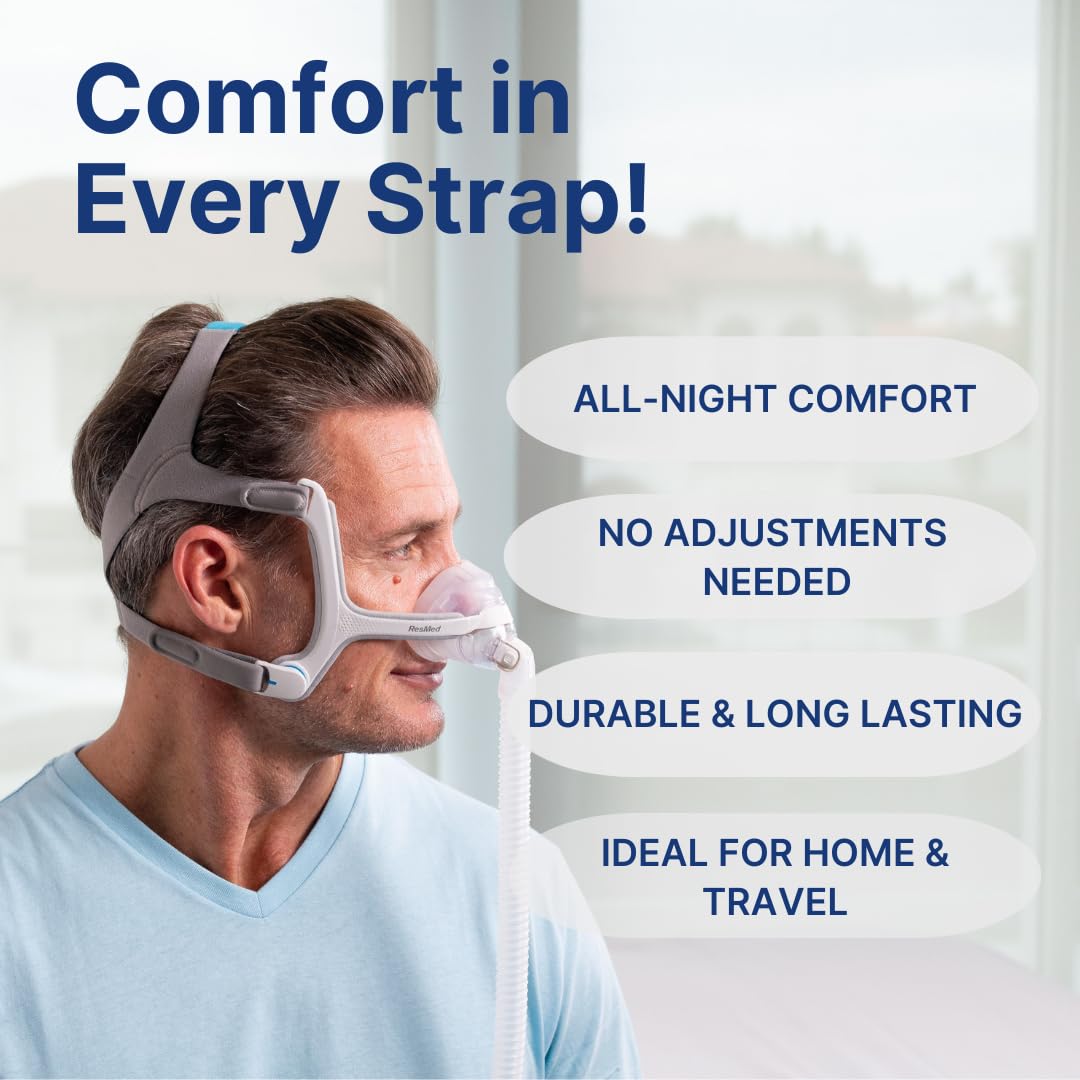 Amazon.co.jp: Snugell製AirFit ResMed N20 ラージ鼻枕CPAP