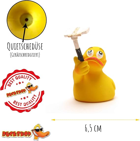 Duckshop I Selfie Rubber Duck I Bath Duck