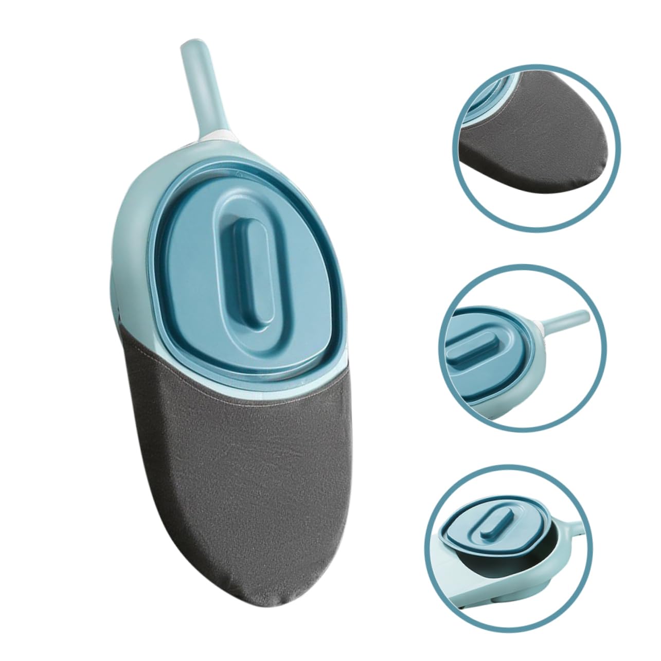 HAPINARY Potty for The Elderly Bedpans for Elderly for Men Storage Pot Portable Toilet for Elderly Patient Caring Household Chamber Pot Urinal Pot Cotton