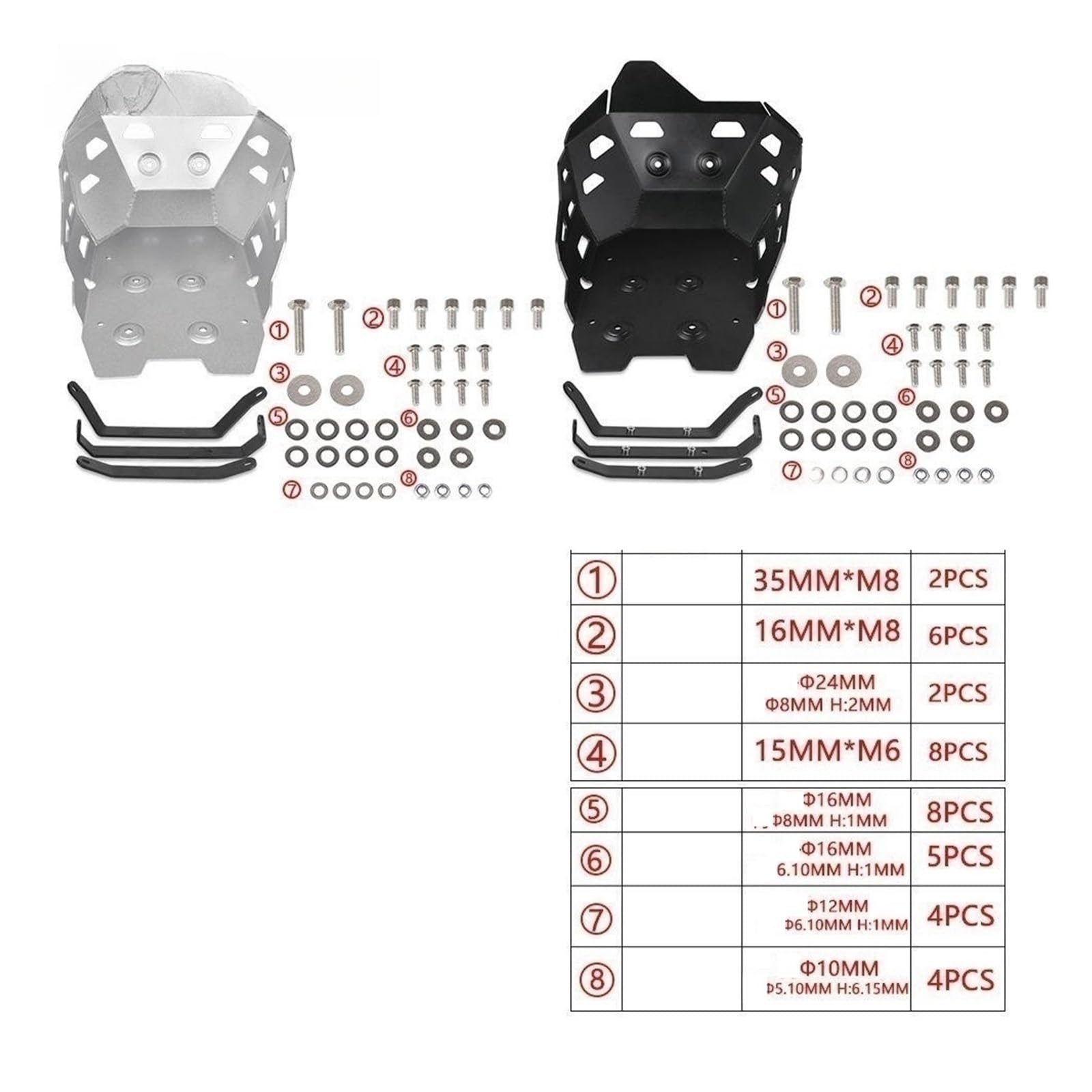 Paracoppa motore moto Per Tenere 700 T7 Rally 2019 2020 2021 Base Del Motore Motociclo Protezione Telaio Inferiore Pancia Copertura Piastra Paramotore