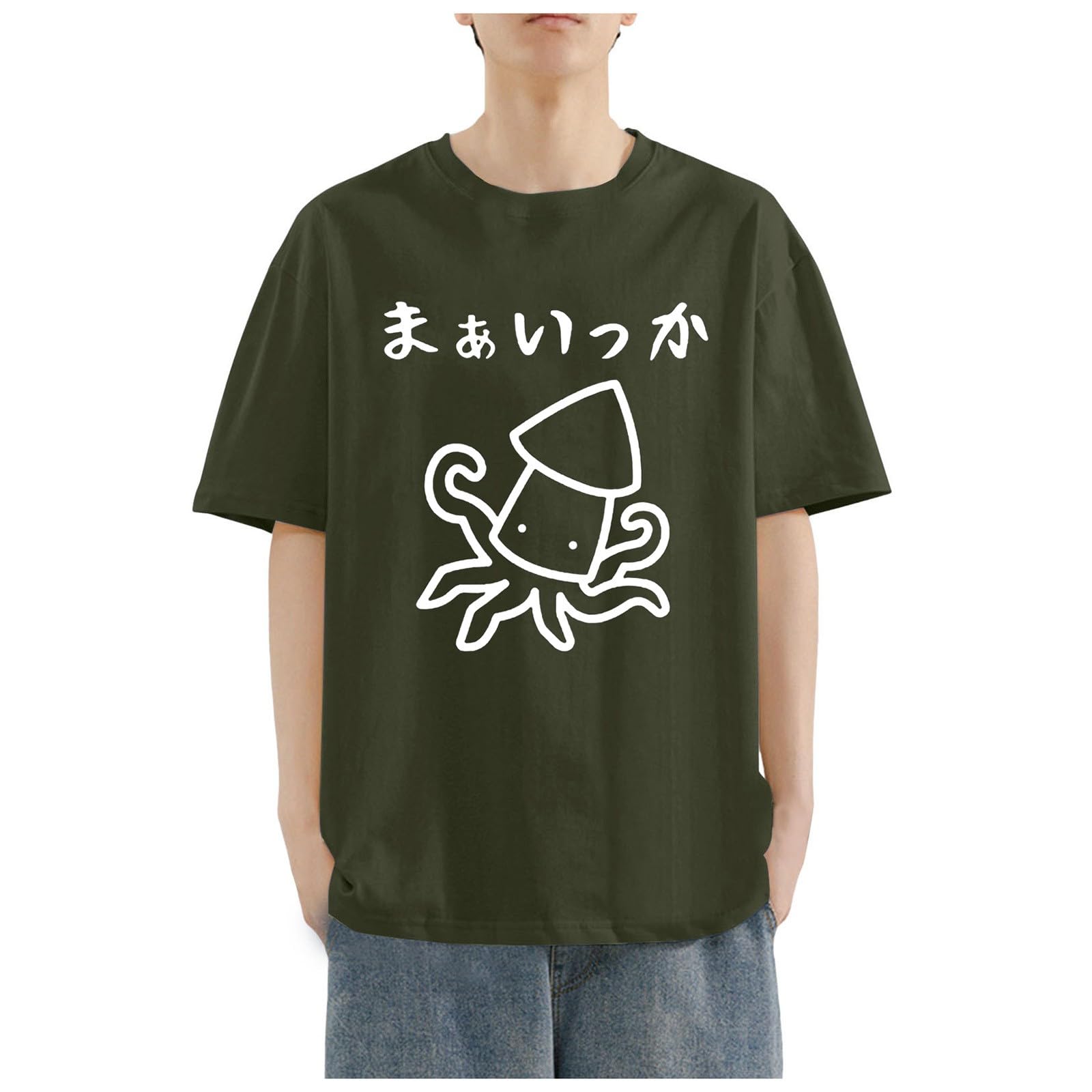 Amazon | [JZYBHL] tシャツ おもしろ 文字入り 面白いtシャツ メンズ