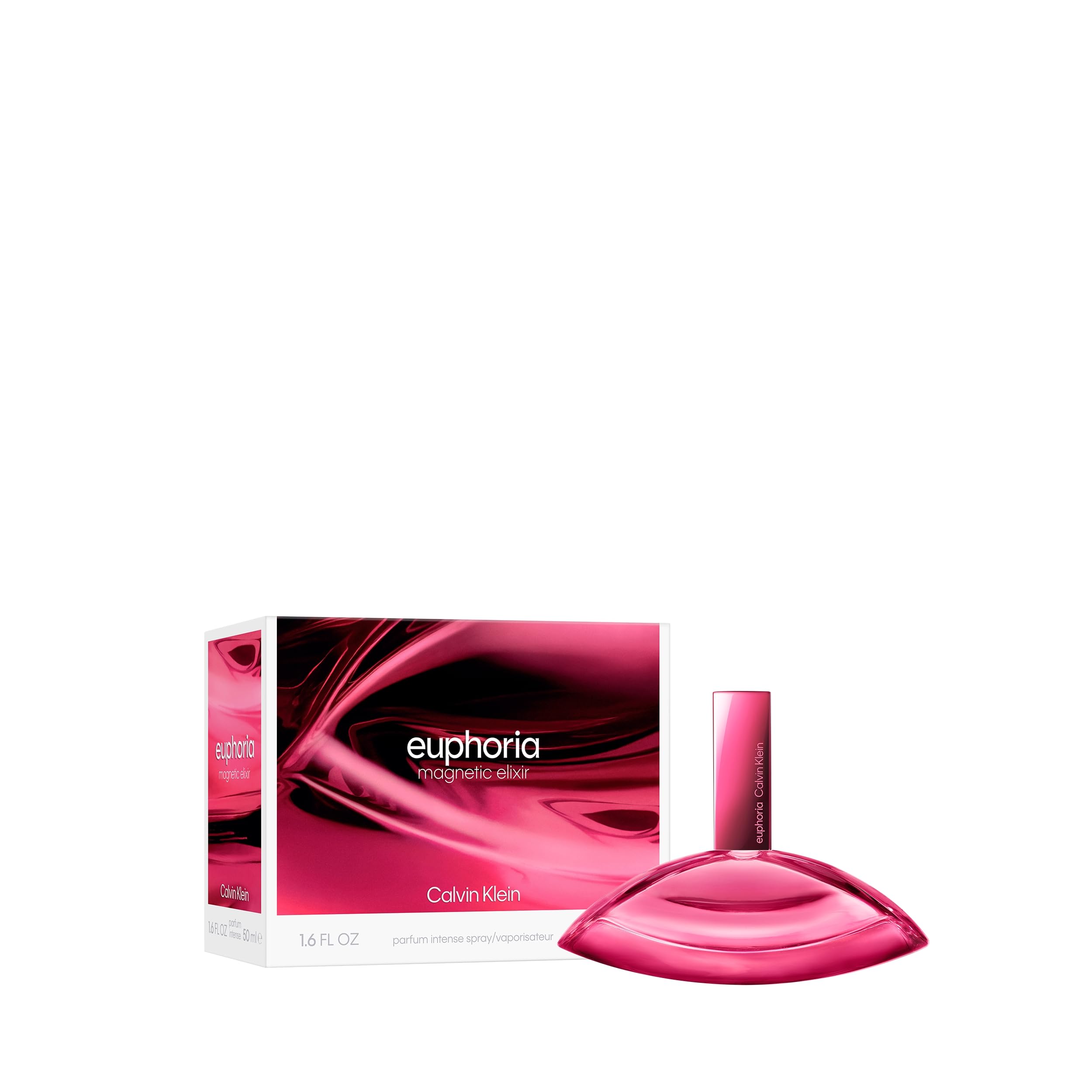 Calvin Klein Euphoria Magnetic Elixir Parfum Intense – Amberduft für Damen – Mit Ambrette-Absolue, Tanzender Orchidee, Vanille und Moschus – Lang anhaltender Duft
