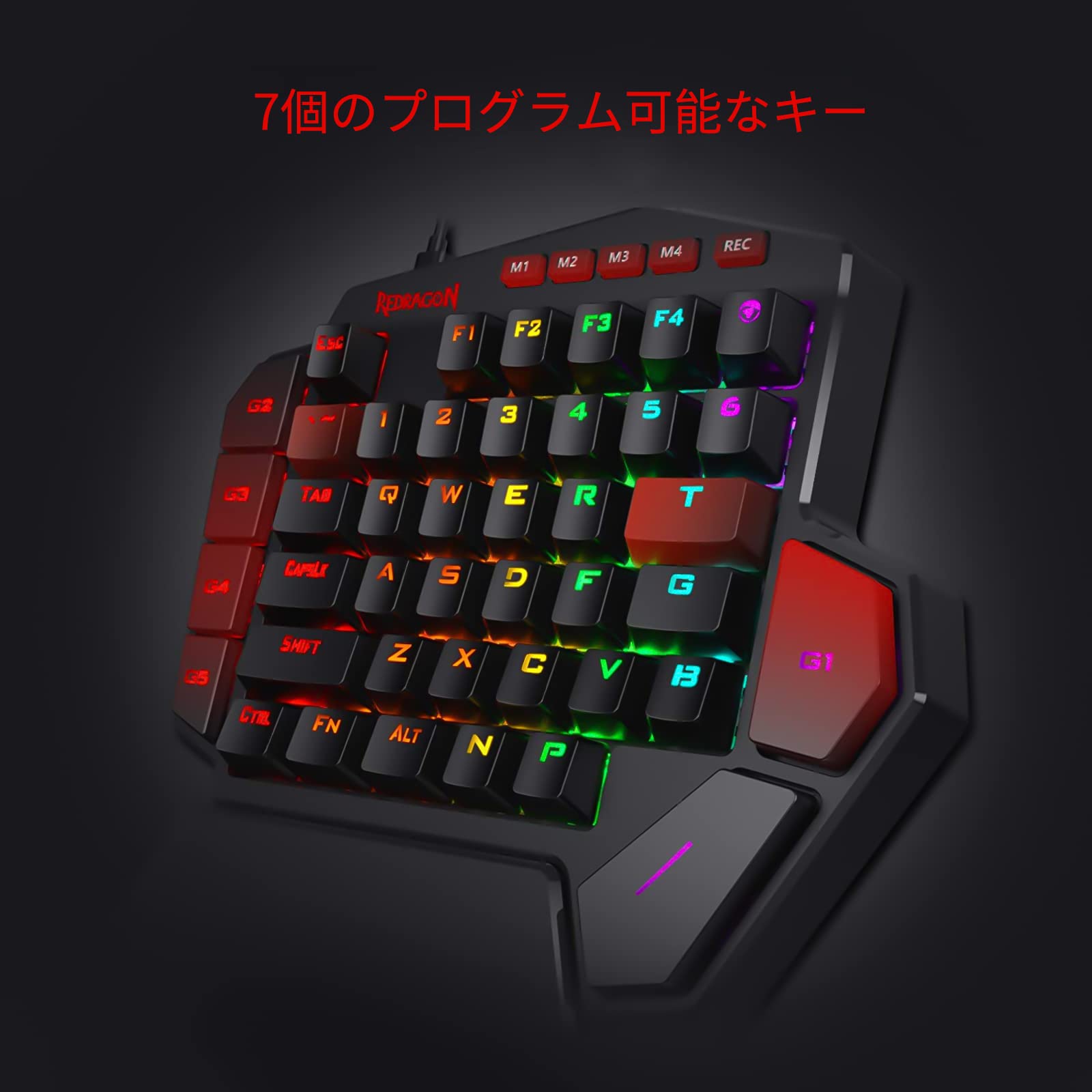 REDRAGON キーボード USB接続 青軸 REDRAGON キーボード USB接続 青軸 - メルカリ