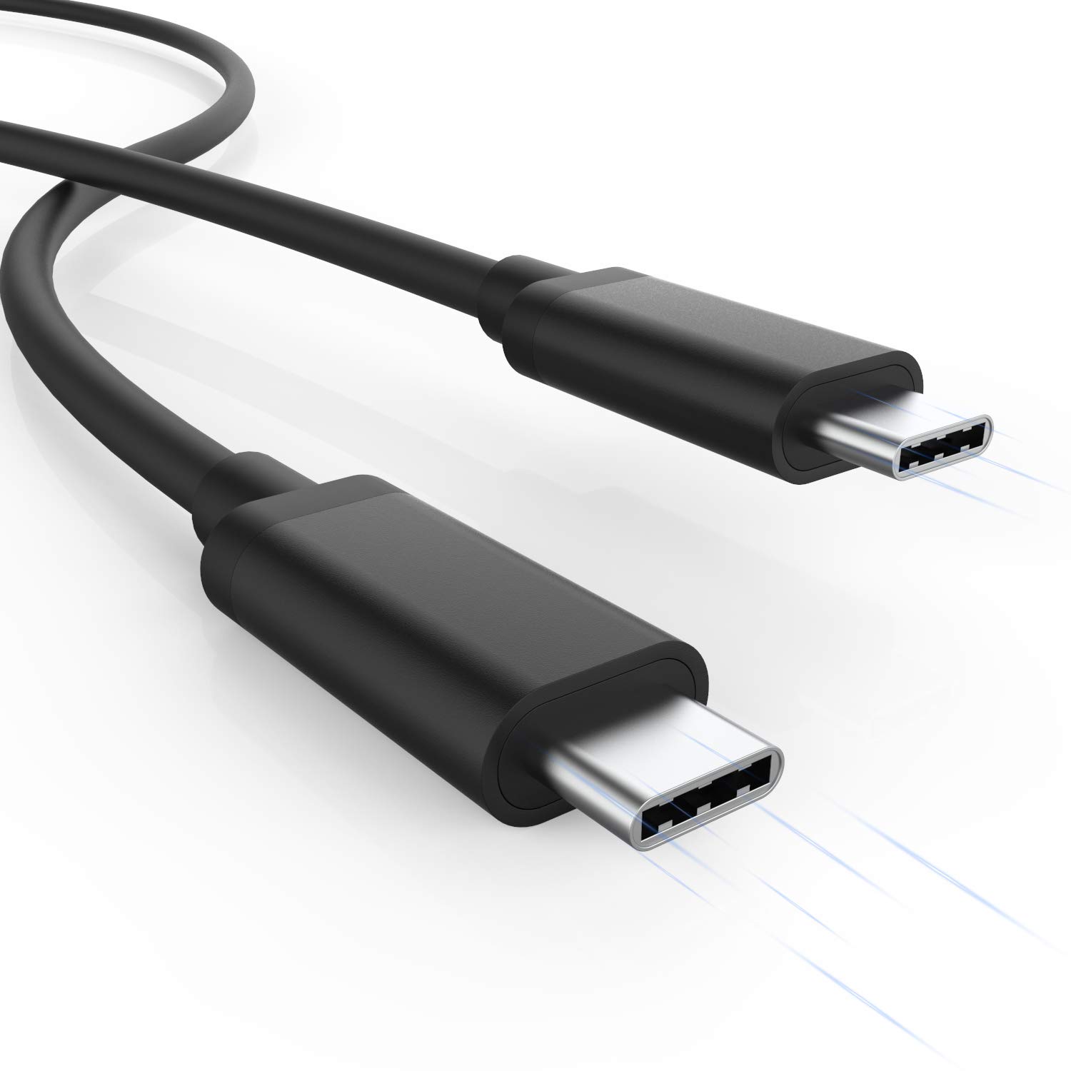 USB3.2 Gen 2 10Gbps Type-C Cable for USB-C Interfaced Computers, Tablets, Smart Phones (1.8M, DP Alt 4K x 2K, PD 100W, Digitallife,Black)