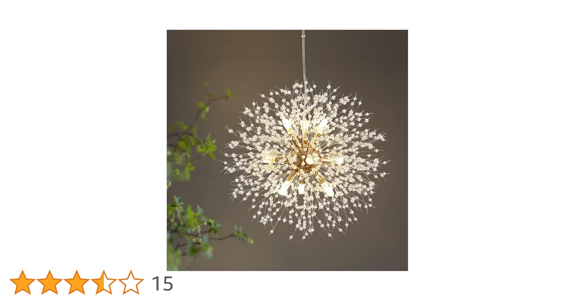 Amazon.co.jp : Okellyシャンデリア クリスタル照明器具 おしゃれ花火 Amazon.co.jp : Okellyシャンデリア クリスタル照明器具 おしゃれ花火