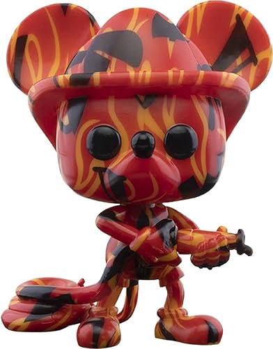 Funko Bombero Mickey Art Series Exclusiva