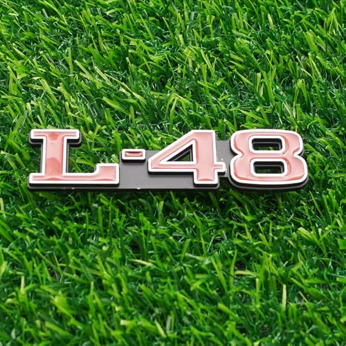 Repuesto de emblemas 3D L-48 para restaurar el capó de vehículos de 1973-1979 2