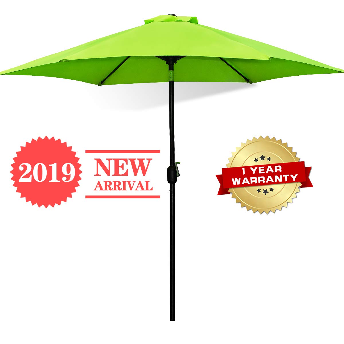 Fruiteam 7 1 2 Ft Patio Umbrella Outdoo Buy Online In Cayman Islands At Desertcart
