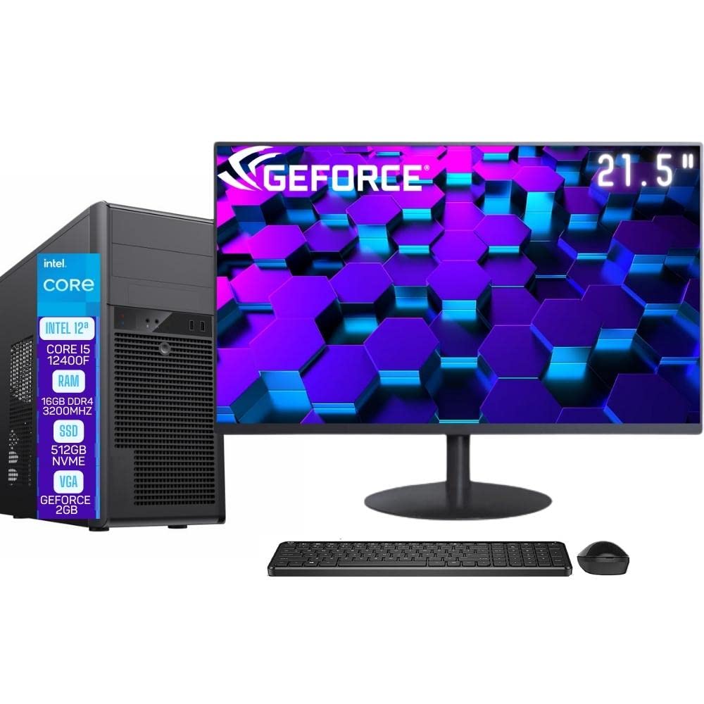 Computador Completo Skill Pro Intel 12ª Geração Core i5 12400F