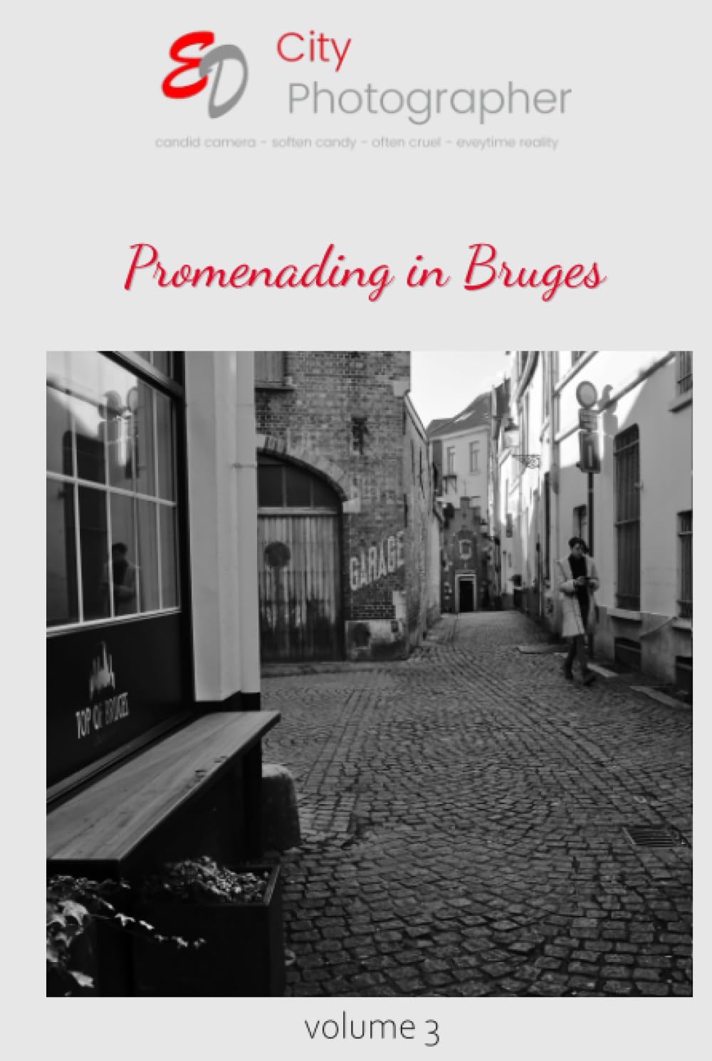 Promenading in Bruges-volume 3 le cadeau idéal pour les passionnés de voyage et d'art