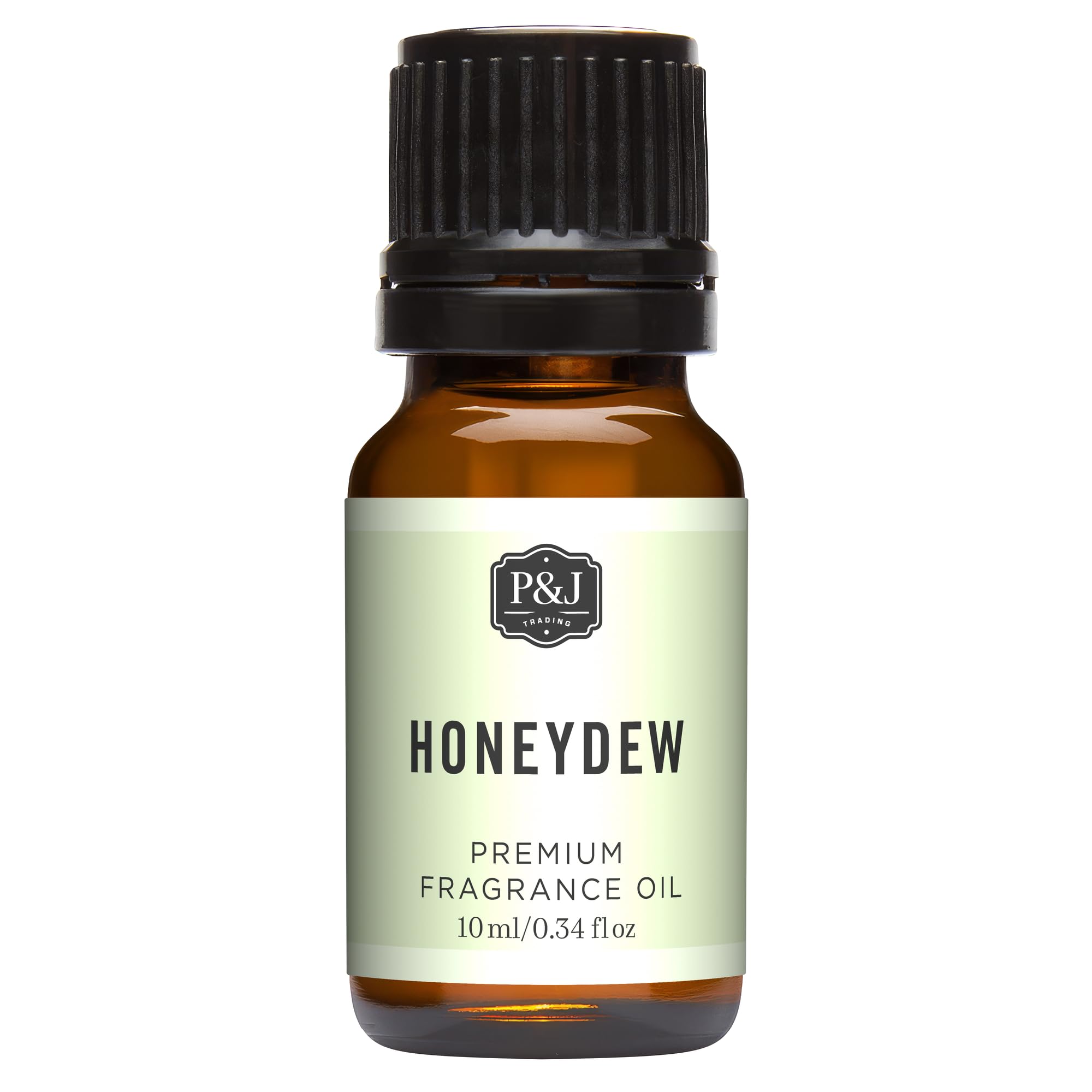 P&amp;J Trading Fragrance Oil for Diffusers for Home - Honeydew 10ml Fragrance Scents for Candle Making - Soap Making Supplies &amp; Car Diffuser Scents