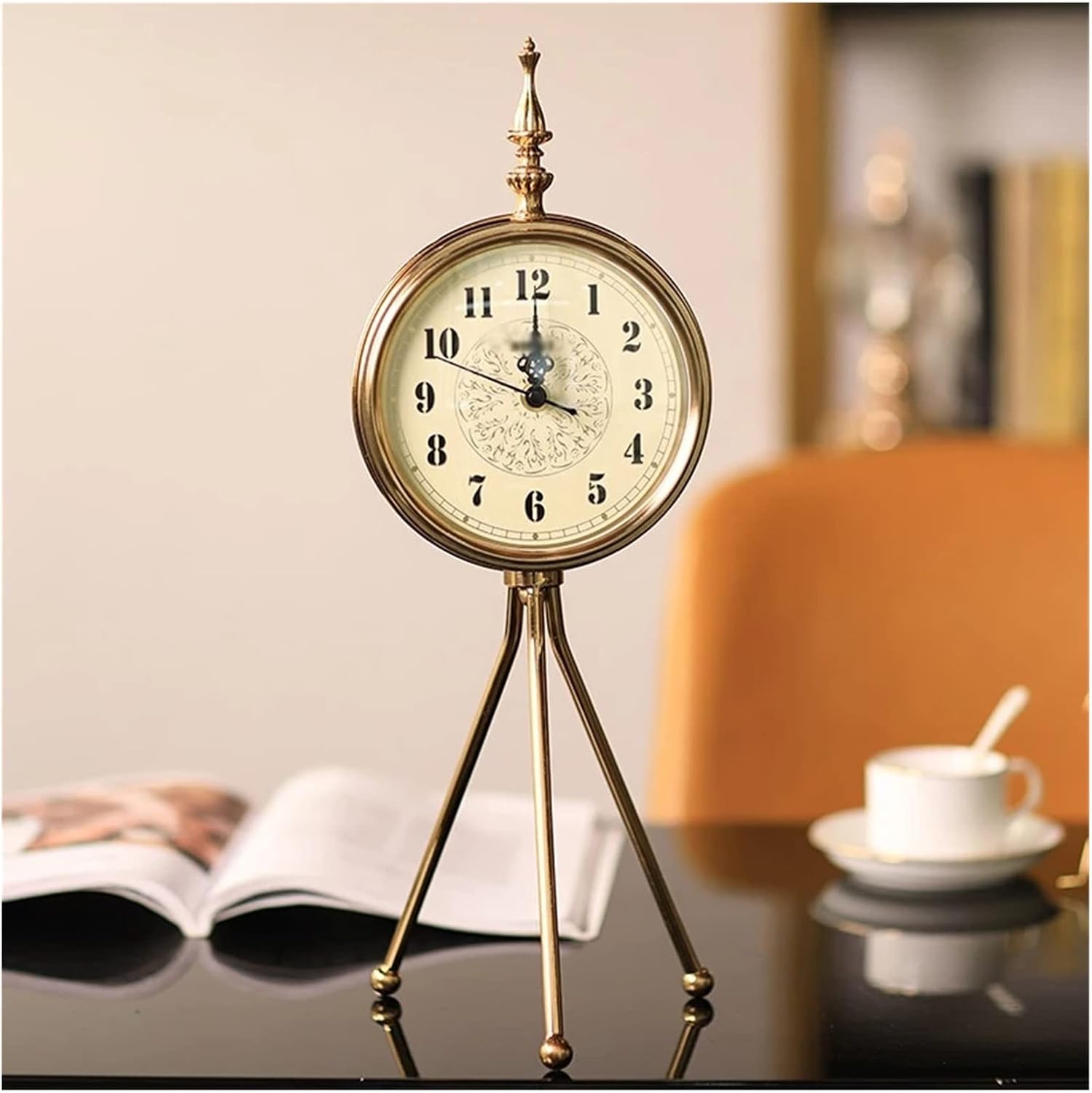 Home Decoration Decoration Living Room Decoration Table Clock Clock(E)