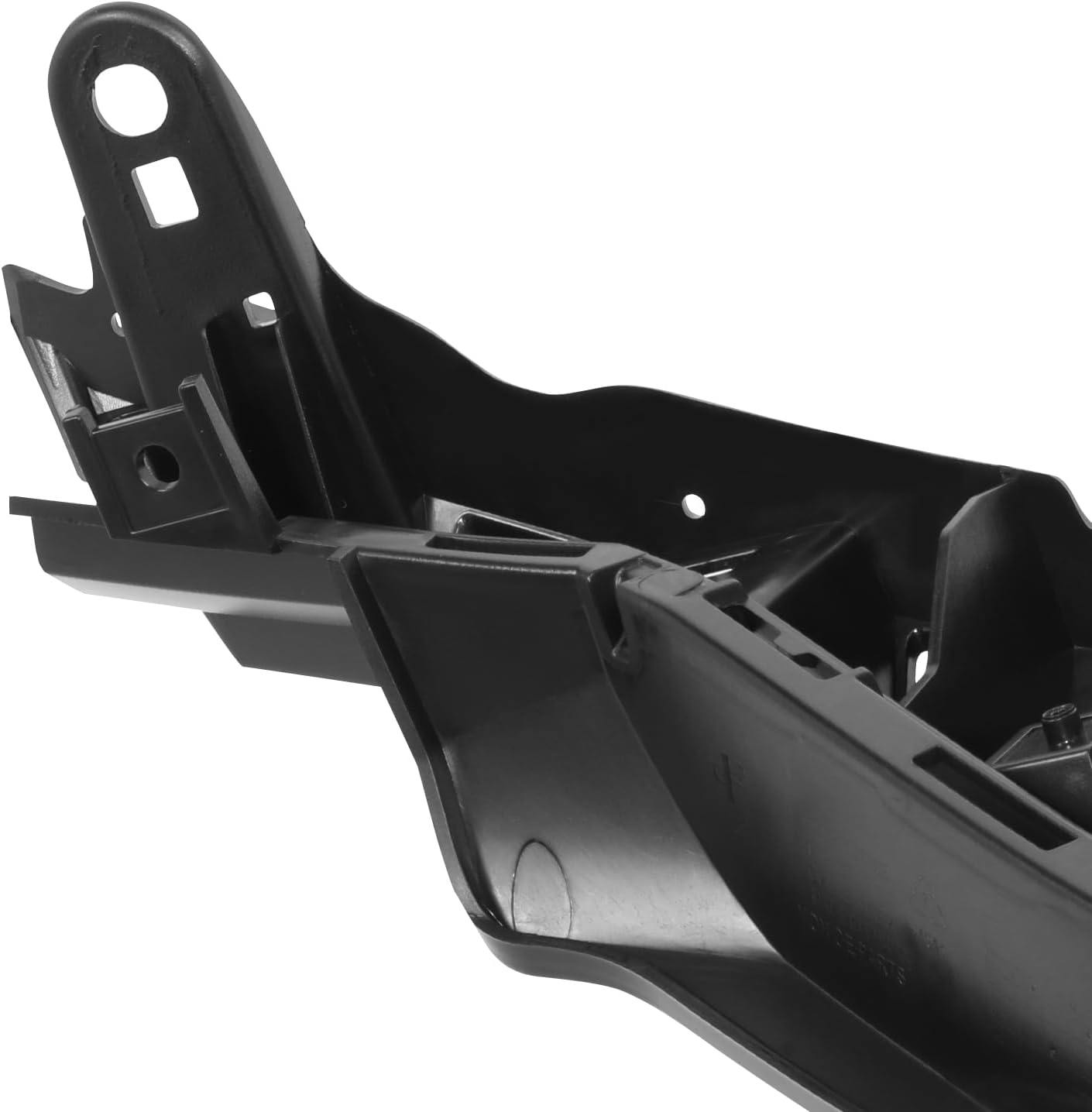 TO1200417 Factory Style Front Bumper Grill Grille Mounting Panel Compatible with Toyota C-HR 2018-2019, Matte Black
