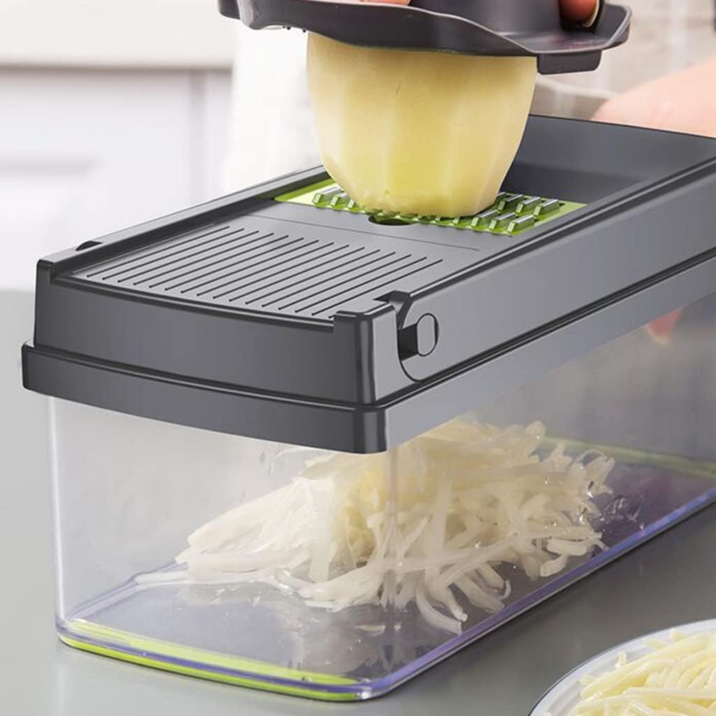 Multifunctional Vegetable Chopper Food Choppers Onion Chopper Vegetable Slicer Cutter Dicer Veggie Chopper With 7