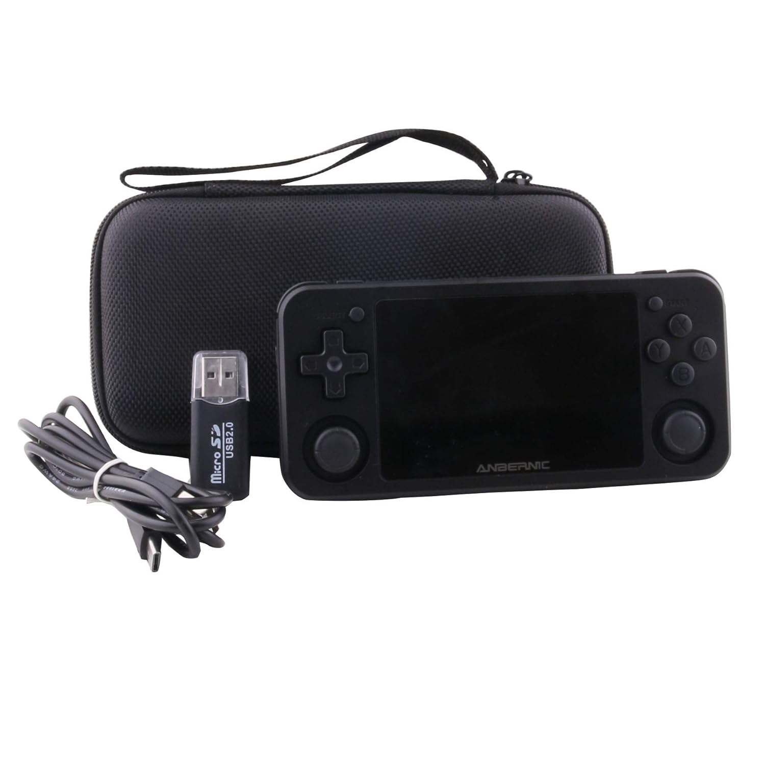 WERJIA Hard Carrying Case for RG351P/RG351M/RG353M Handheld Retro Game Storage Suitcase - Image 6