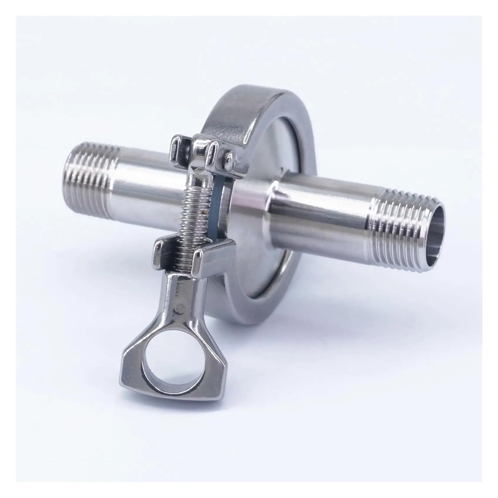 AARTERZZA 1/2" NPT Male x 1.5" Tri Clamp SUS 304 Stainless Steel Fitting Union Set