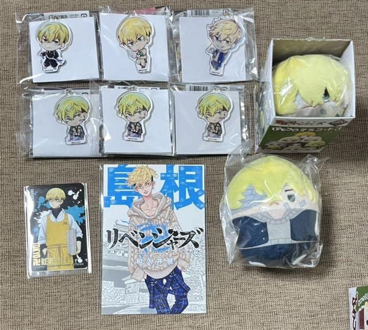 特別セール品 東京卍リベンジャーズ東リべ 松野千冬 ポスカ 島根 アクキー アクスタ