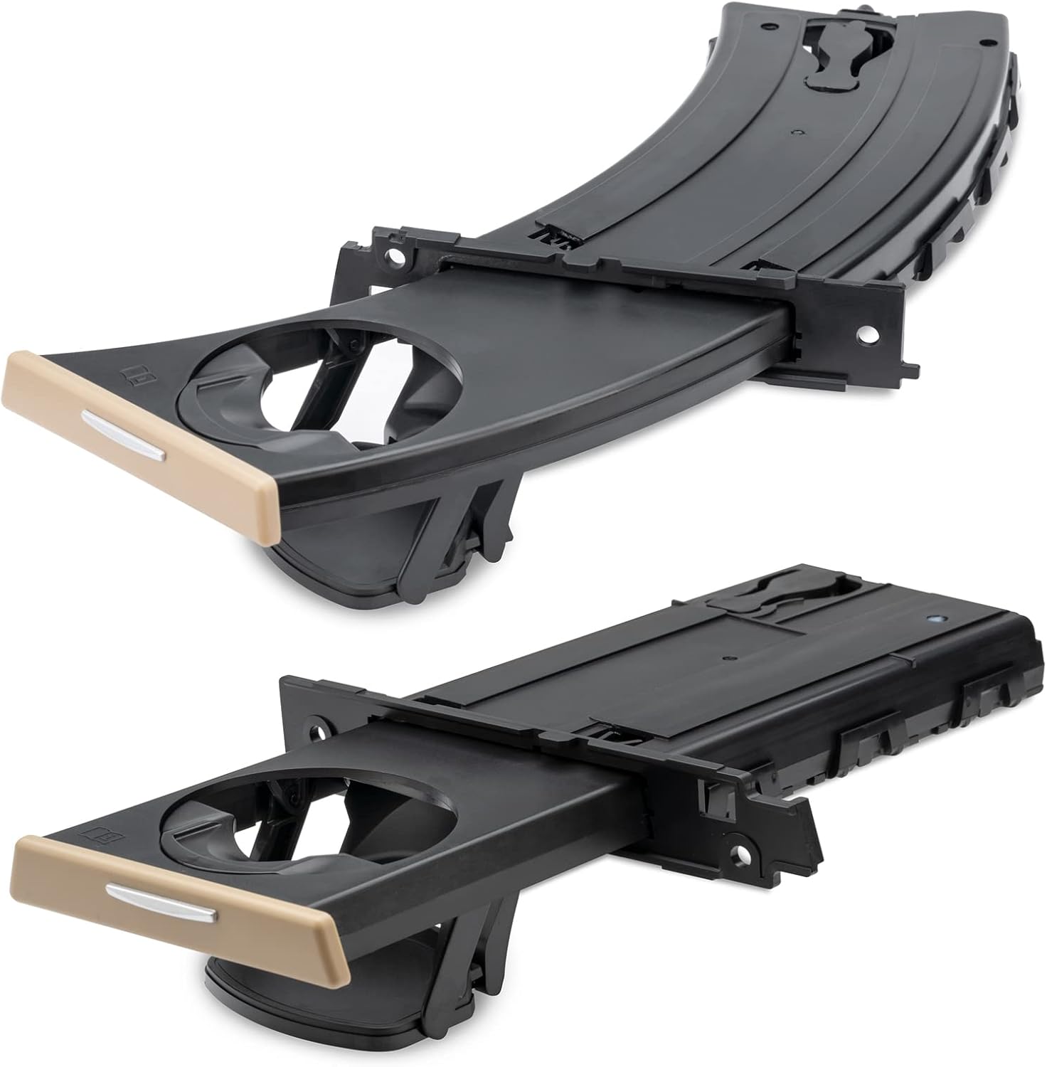 WEILEITE Replacement Cup Holder Compatible with BMW 3 Series E90 E92 328i E93 E91 335i 330i 325i 325xi 328xi 323i 330xi 335xi 335is 335d 2006-2013 Replace 51459173467 51459173473