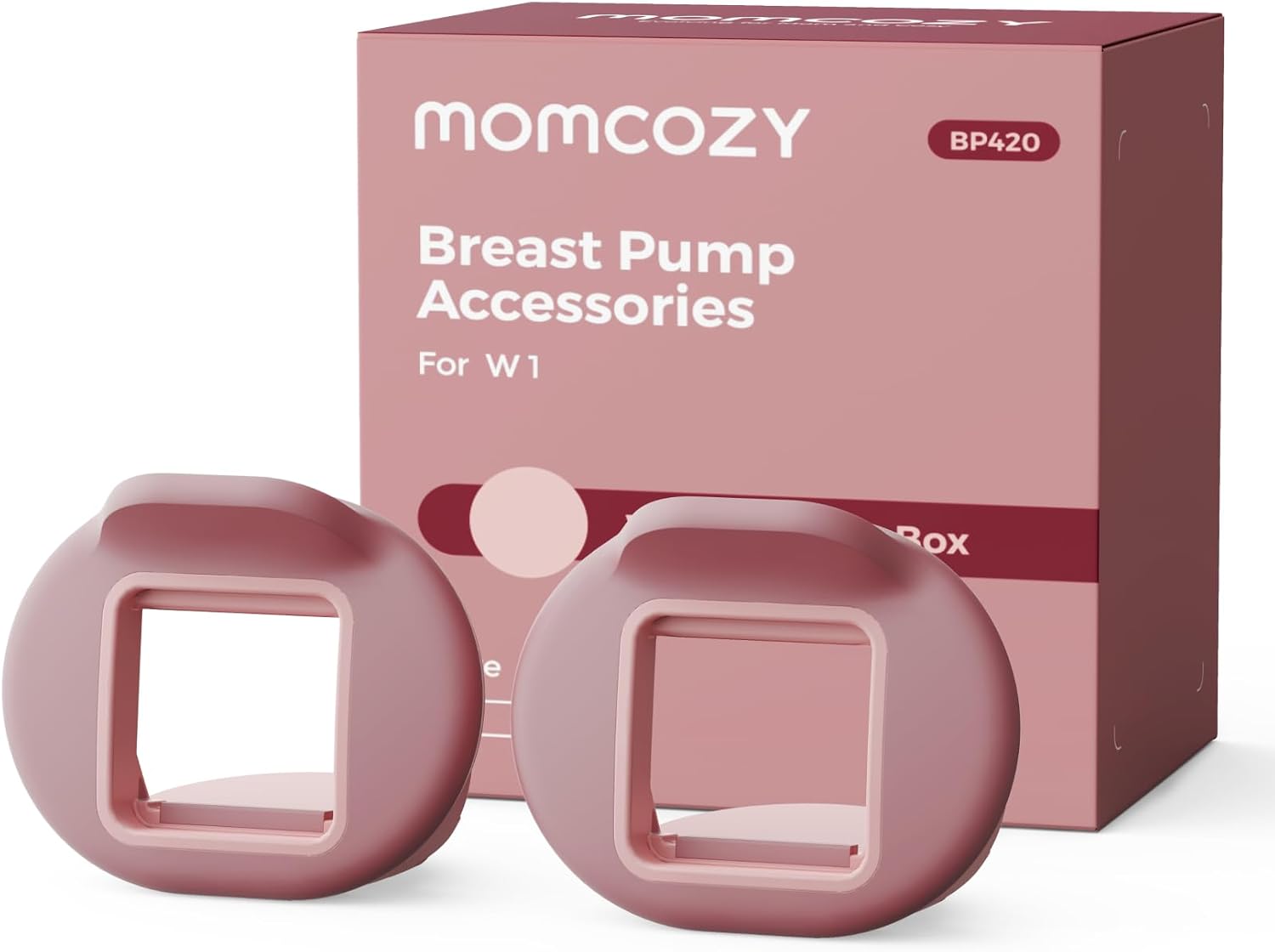 Momcozy Wellness 1 Original Duckbill Valves, Breast Pump Accessories, 2PCS