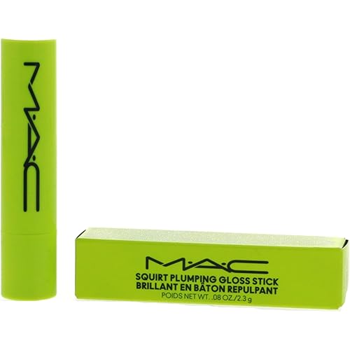 MAC Squirt Plumping Gloss Stick - 15 Like Squirt (Lime Green) - .08 oz / 2.3 g