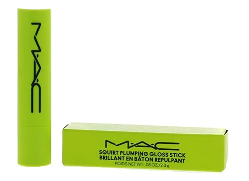 Miniatura 9 de MAC Squirt Plumping Gloss Stick - 11 Hazard (amarillo naranja) - 0.08 oz  2.3 g