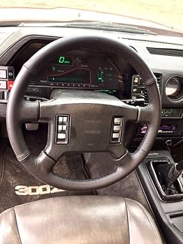 RedlineGoods Steering Wheel Cover 4-Spoke for 1984-1985