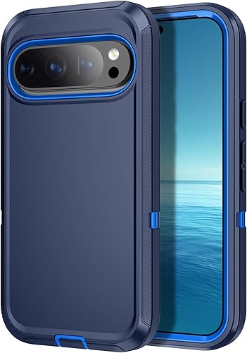 Mieziba for Google Piexl 10 Pro XL Case Heavy Duty Shockproof Dust/Drop Poof 3 L