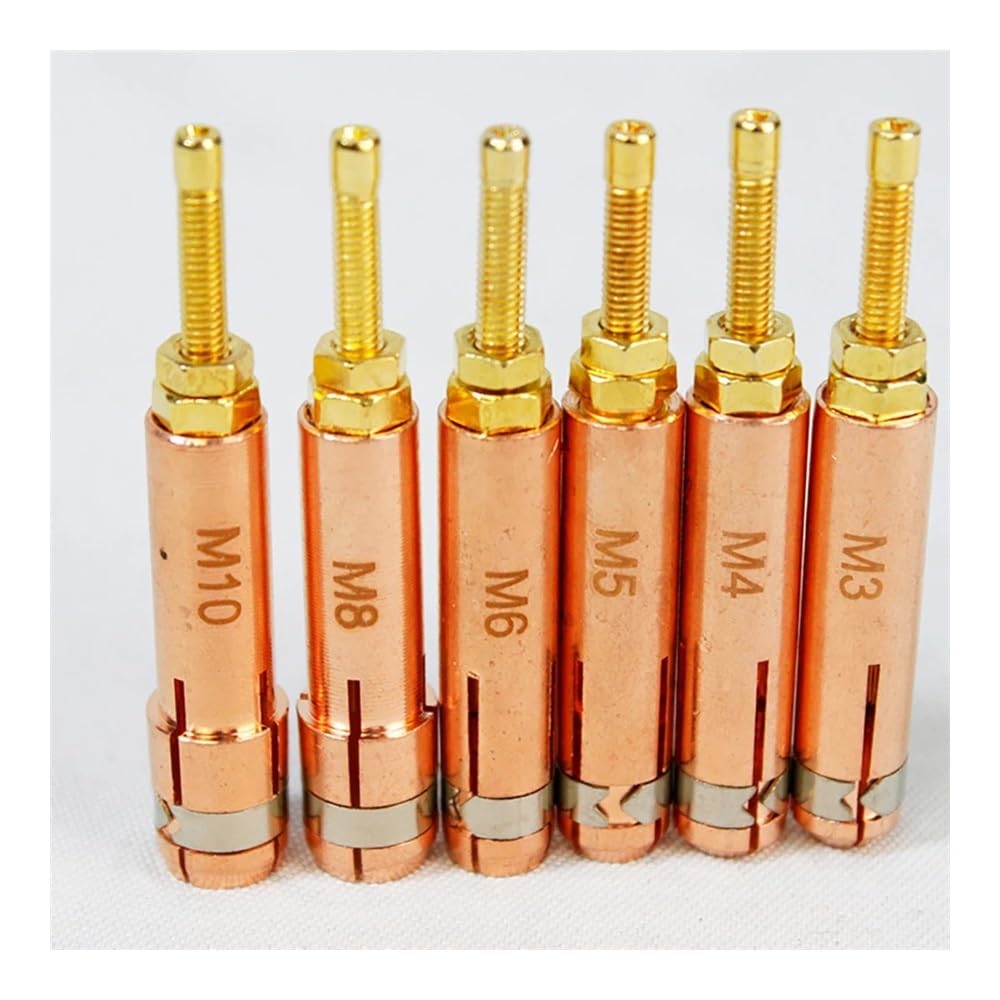 Mandrin à pince M3 M10 pour fixation de goujon par décharge capacitive
