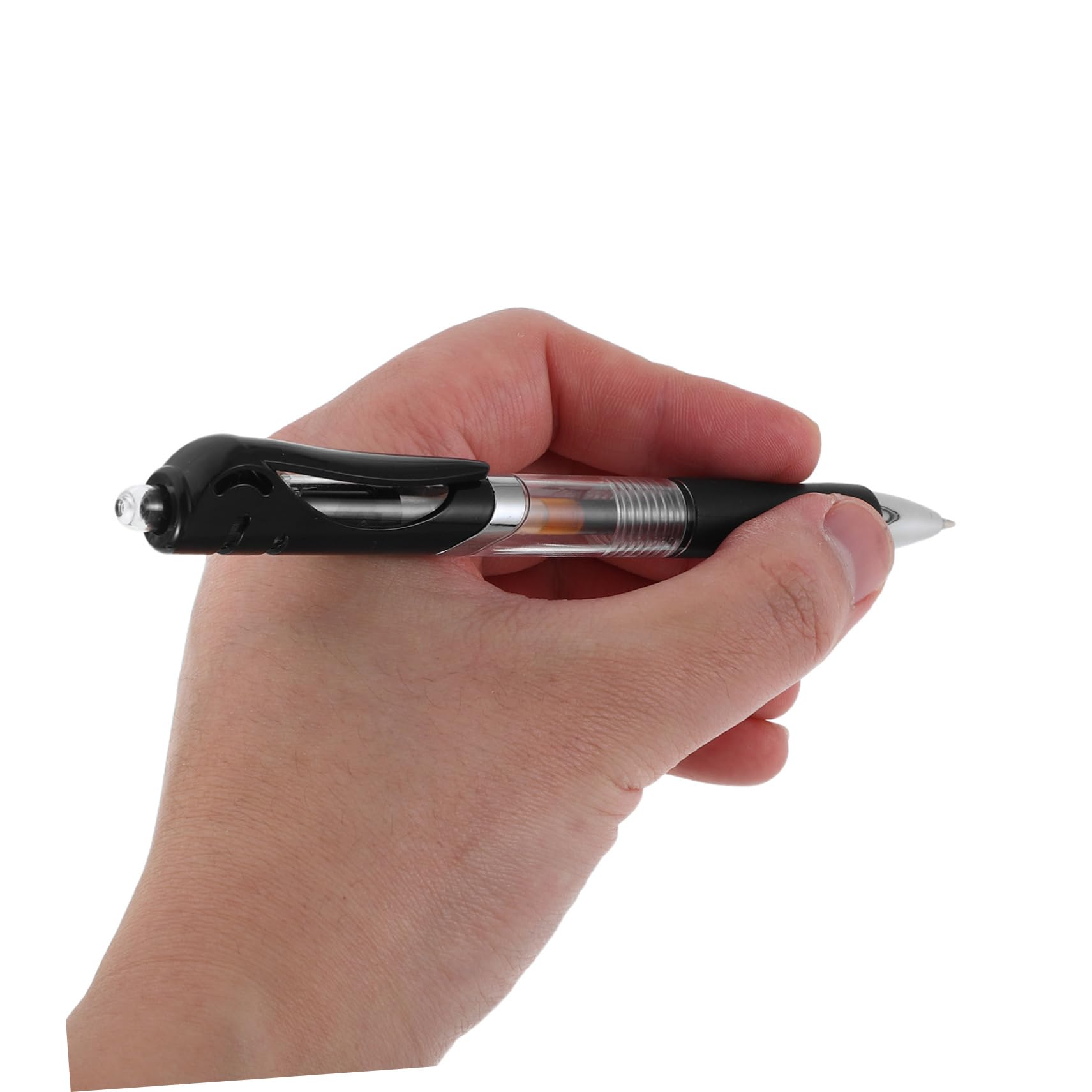 Artibetter 50 Pezzi Penna Gel Nera 0,5mm, Scrittura Fluida e Asciugatura Rapida, Impugnatura Confortevole, per Esami e Firma Documenti