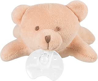 pacifier with teddy bear