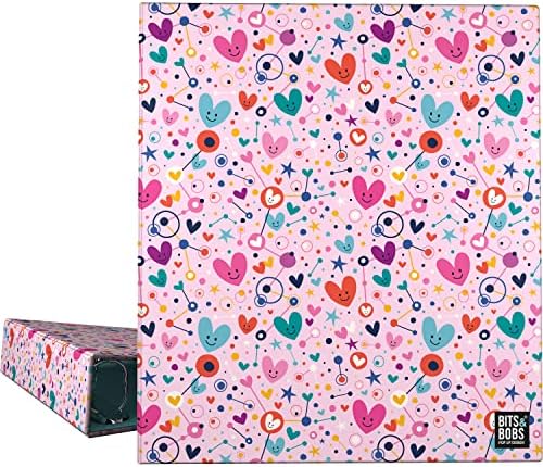 Grafoplás 4-Ring-Ordner A4 Mit 100 Karierten Blättern - Rex Dino Design, Ergonomisch & Inkl. Zubehör