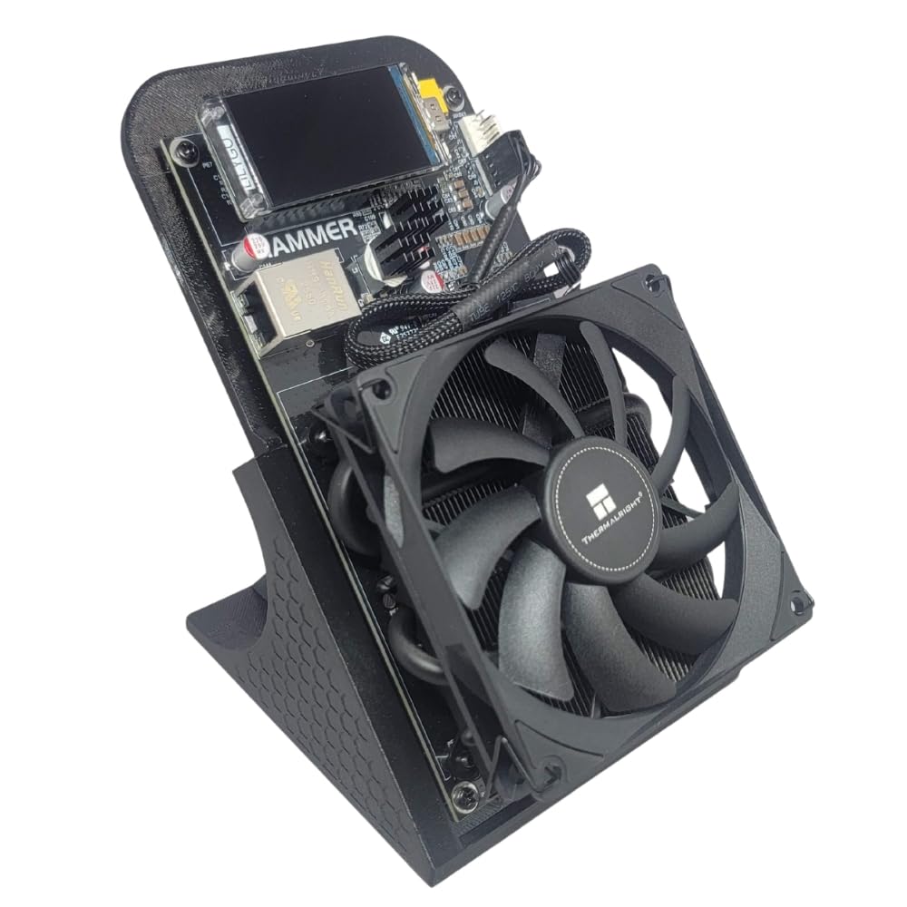 AltairTech.io NerdQAxe++ Bitcoin ASIC Miner, 4.8TH/s, 72W, WiFi