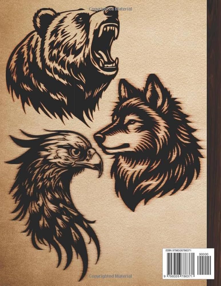woodburning-templates-pyrography-patterns-for-tracing-and-wood-burning-creative-wild-animal-and-nature-motifs-studio-shr-woodyard-9798326786371-amazon-com-books for Free Printable Wood Burning Patterns For Beginners Woodburning Templates: Pyrography Patterns for Tracing and Wood Burning - Creative Wild Animal and Nature Motifs: STUDIO, SHR-WOODYARD: 9798326786371: Amazon.com: Books for Free Printable Wood Burning Patterns For Beginners