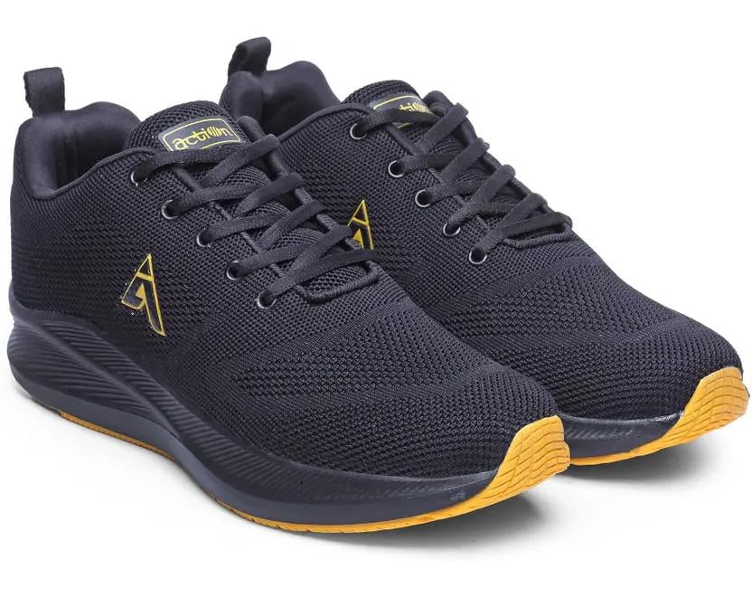Image of Action | Athleo | ATG-496 | Men's | Lace-Up | Running | Shoes | Comfortable | Lightweight | Breathable | Durable | Sports | Shoes