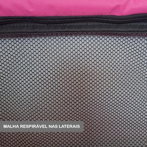 Assento Cadeira Para Viajar Com Pet Até 15kg no Carro Transporte Seguro Confortável