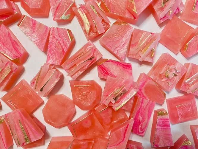 Watermelon Kohakutou Candy, Edible Gem, Crystal Candy, ASMR