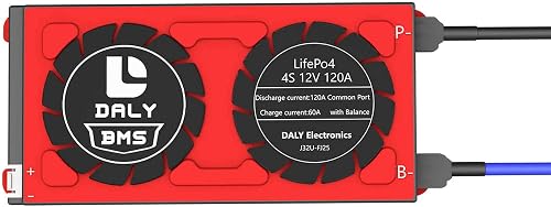 DALY BMS 4S 12 V 120 A Li-ion Module de protection PCB av…