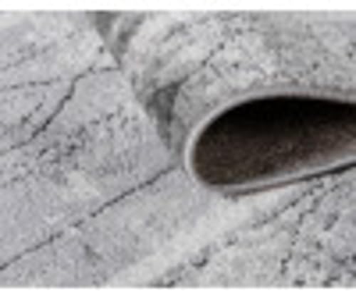 Miniatura 11 de Unique Loom Portland Collection - Alfombra de área (7 pies 10 pulgadas x 11 pies, rectangular, grismarfil)