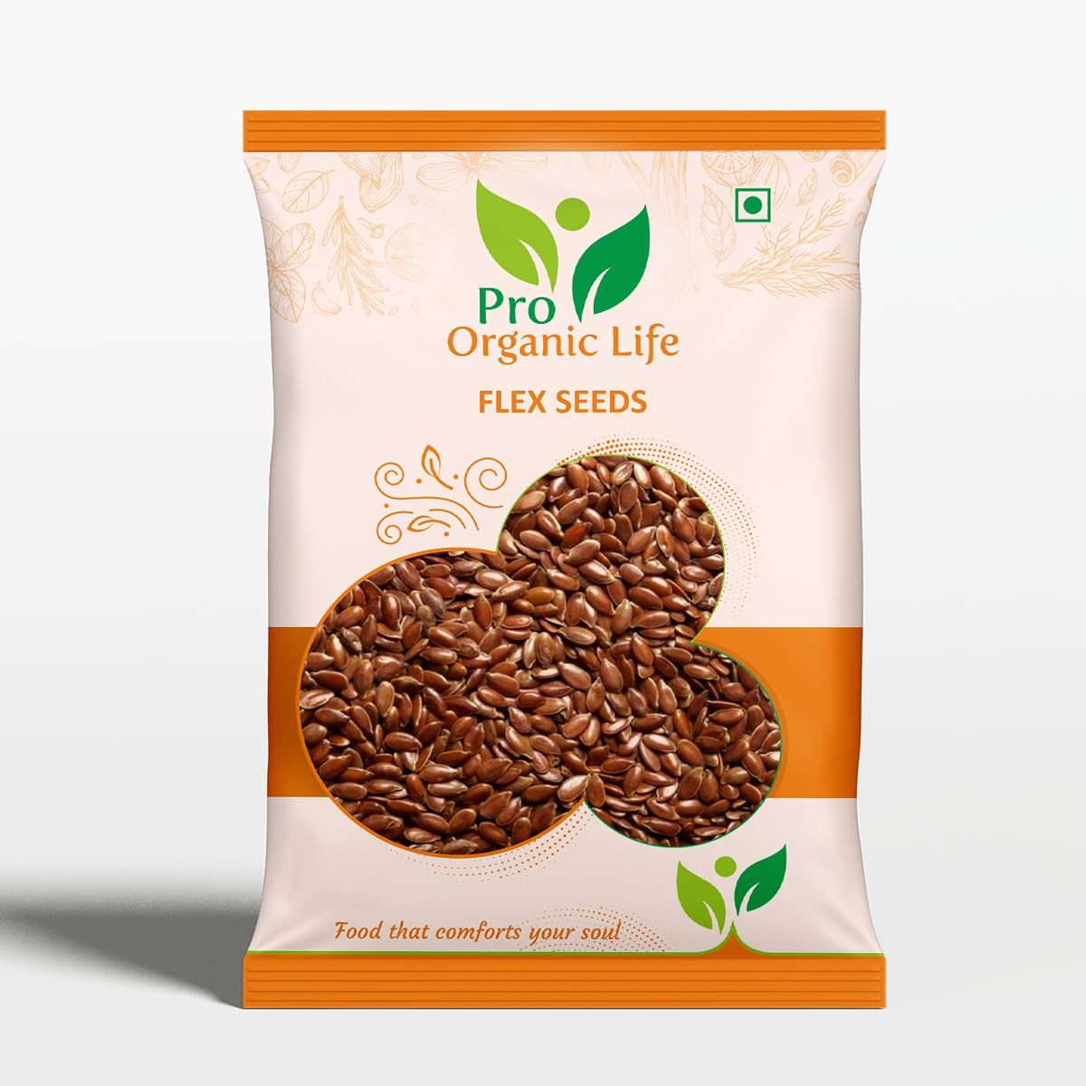 FOODVISTAA FLAX SEED/Alashi/whole flax seed/अलसी/Ginjalu/Avise/Jawas