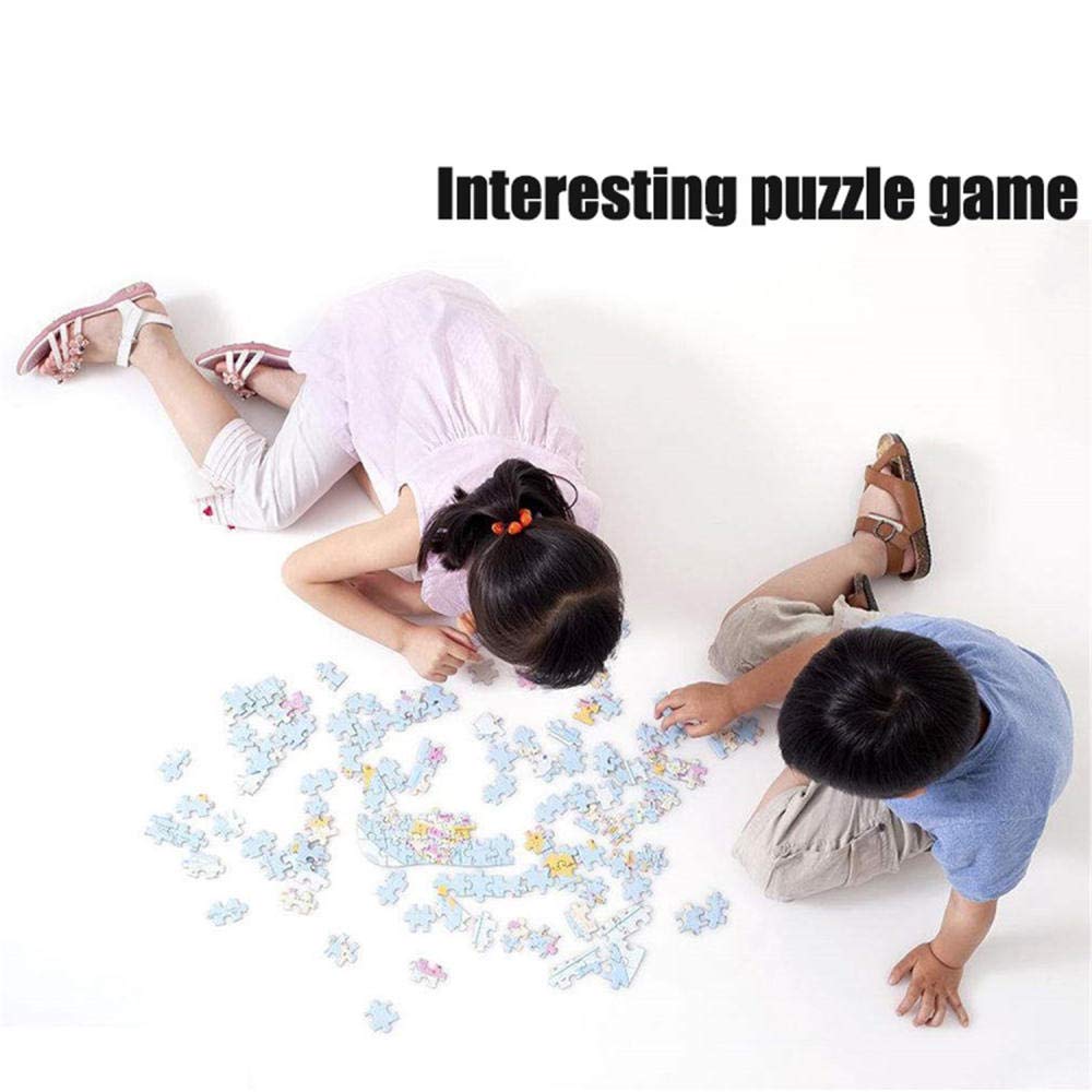 2000 Stück Puzzle für Erwachsene Holzpuzzle Tiere im Wald Puzzles Lernspielzeug Geschenk Spaß Spiel
