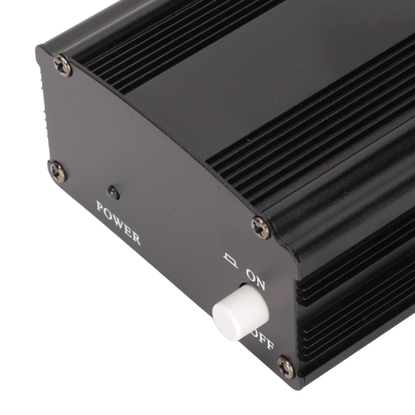 Bewinner Alimentation Fantôme 48 V, Alimentation Fantôme pour Microphone à Fonctionnement Facile, Alimentation Micro à Condensateur 1 Canal avec Câble XLR 3 Broches et Câble USB.