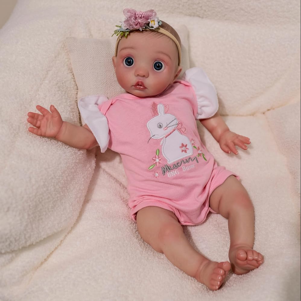 Amazon.com: RXDOLL Realistic Reborn Baby Dolls Silicone Full Body