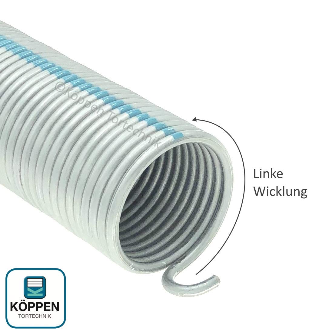 Ressort de porte de garage compatible avec porte sectionnelle Hörmann ressort de torsion L700/R700/701/702/703/704 (L704)