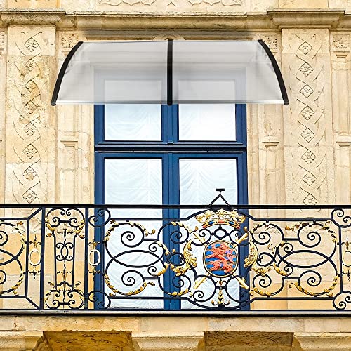 200 X 96 Household Application Door & Window Awnings Black Holder #TOP5