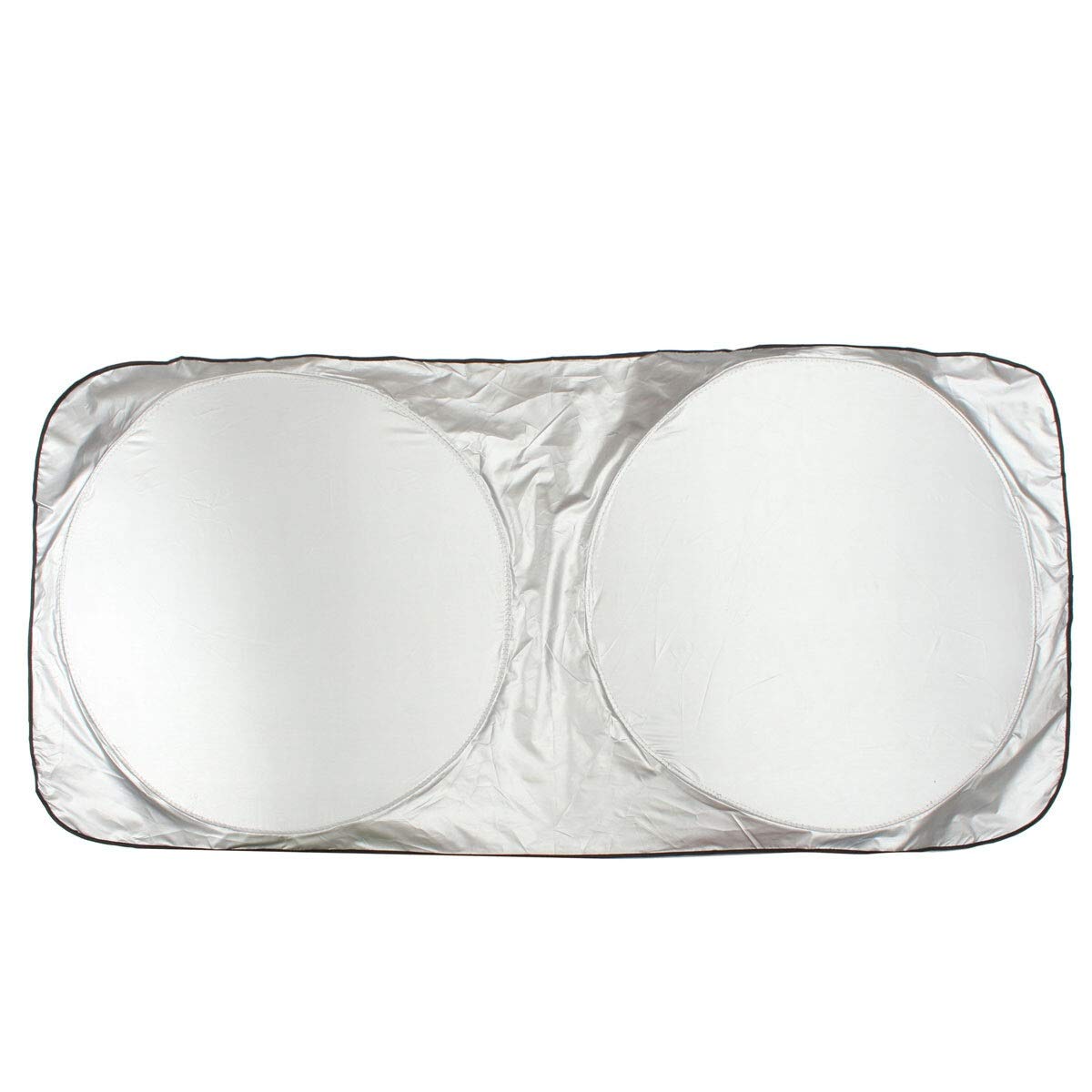 Protector solar para auto reflectante de 190x90cm para parabrisas de camion plegable 7
